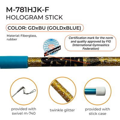 SASAKI Stick 57 cm Seniors M-781HJK-F FIG (GDxBU)