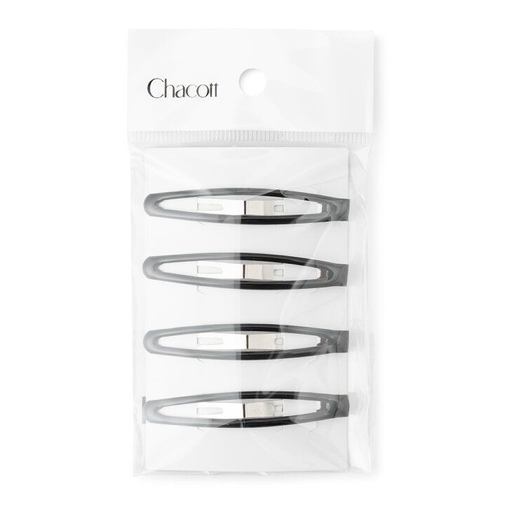 CHACOTT Hair Clip 503660 0377-58 Black (62mm)