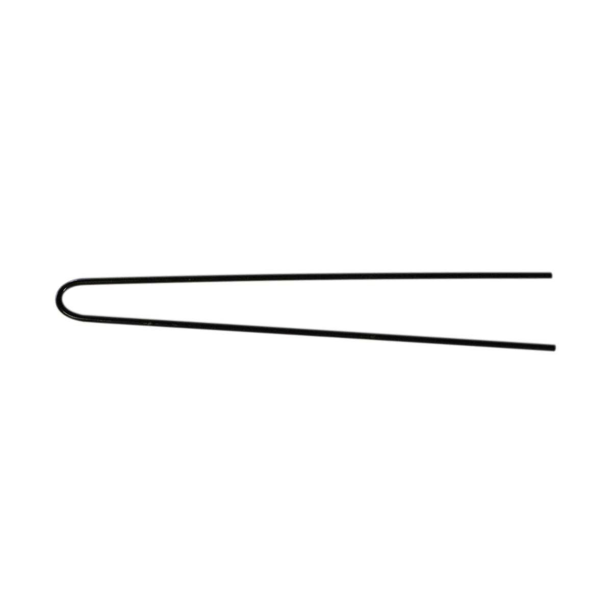 PASTORELLI Pack of straight hair pins 5.5cm (20 pieces) Black