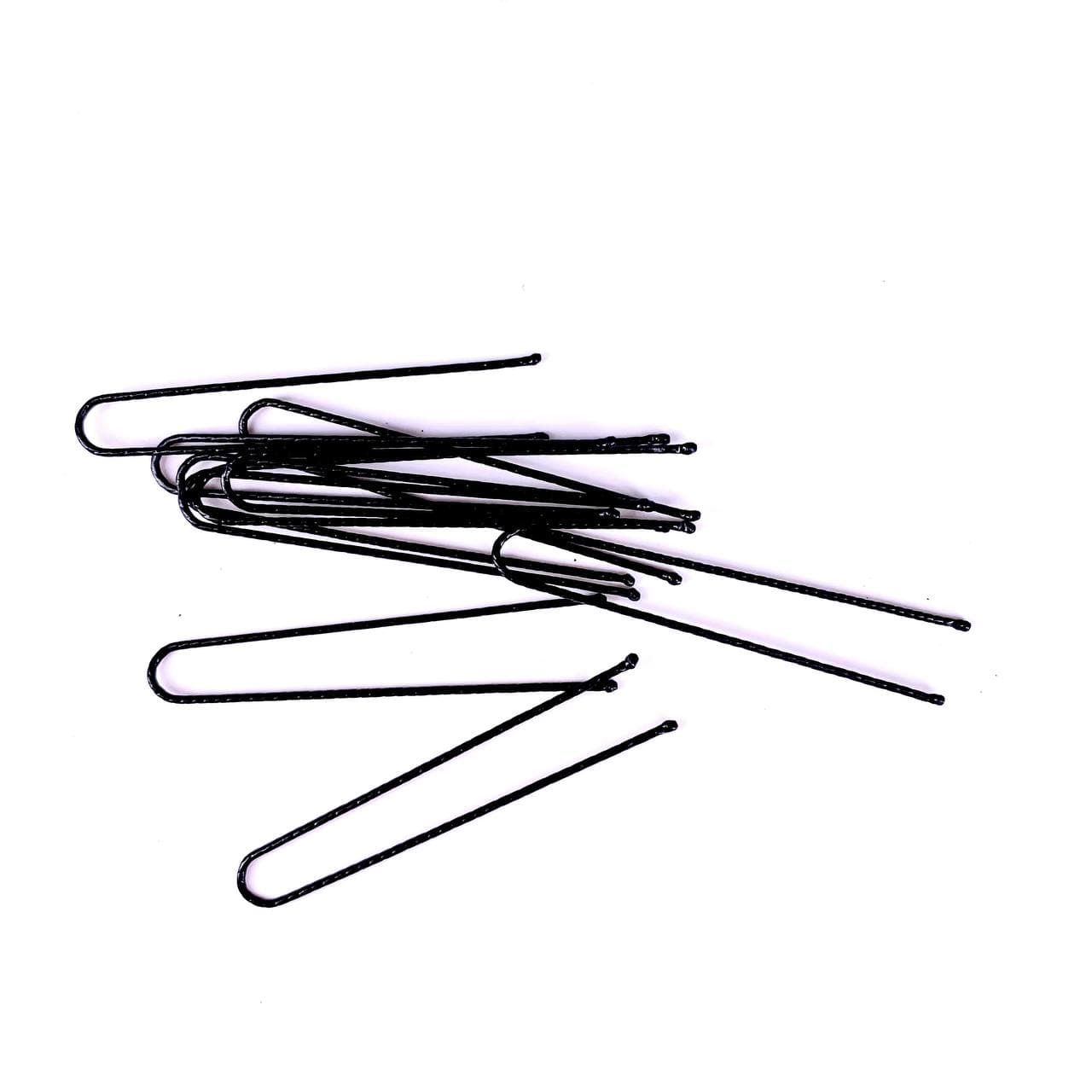 BALLETKIDS Hair pins S, Ribbed, Black (10pcs)