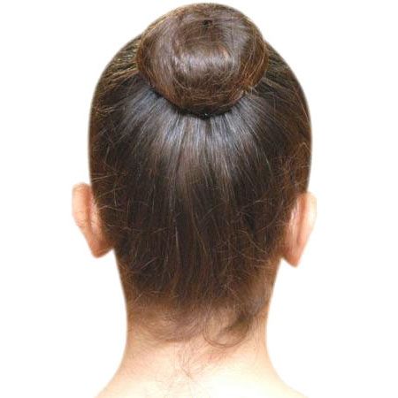 BALLETKIDS Invisible hair net, Brown (10pcs)