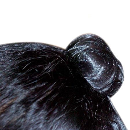 PASTORELLI Invisible hair net, Black (3pcs)