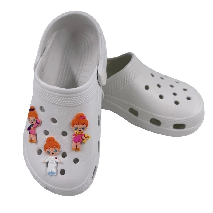 RG MANIYA Jibbitz #1 (GIRLS)