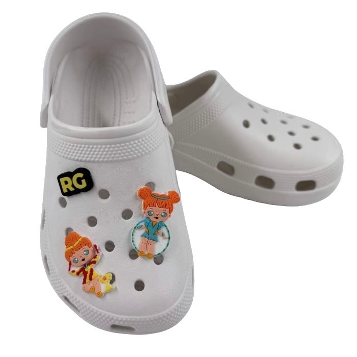 RG MANIYA Jibbitz #2 (RG GIRLS)