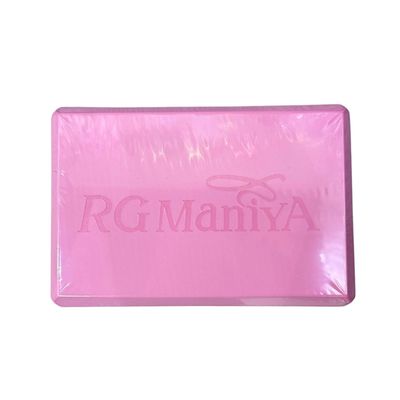RG MANIYA EVA Foam and Lightweight Non-Slip  Block 22.8x15.2x7.6 cm (Light Pink)