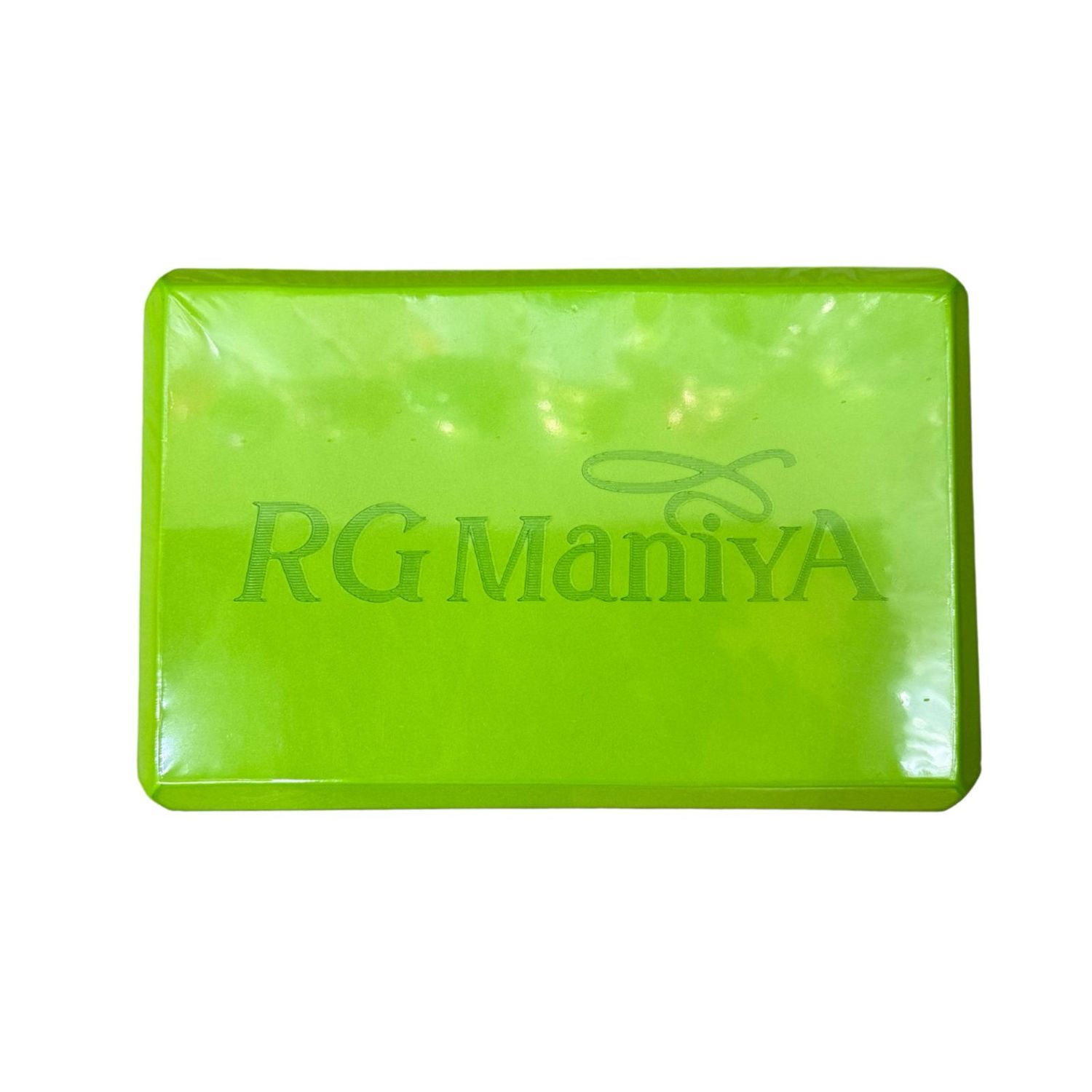 RG MANIYA EVA Foam and Lightweight Non-Slip  Block 22.8x15.2x7.6 cm (Green)