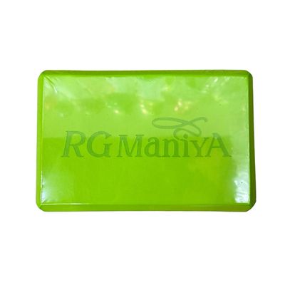 RG MANIYA EVA Foam and Lightweight Non-Slip  Block 22.8x15.2x7.6 cm (Green)