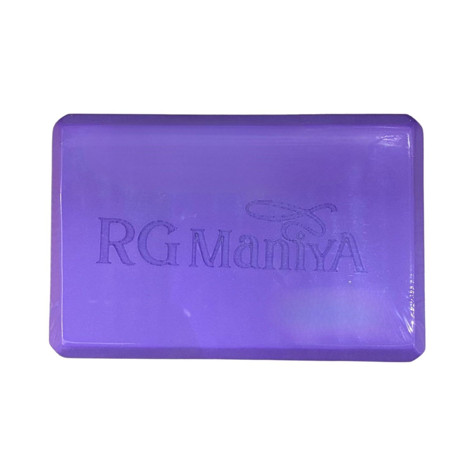 RG MANIYA EVA Foam and Lightweight Non-Slip  Block 22.8x15.2x7.6 cm (Purple)