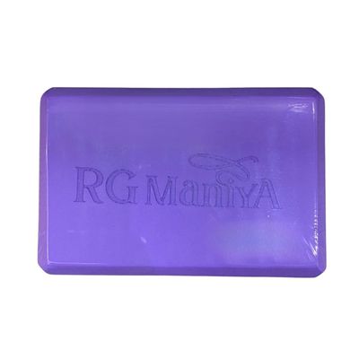 RG MANIYA EVA Foam and Lightweight Non-Slip  Block 22.8x15.2x7.6 cm (Purple)