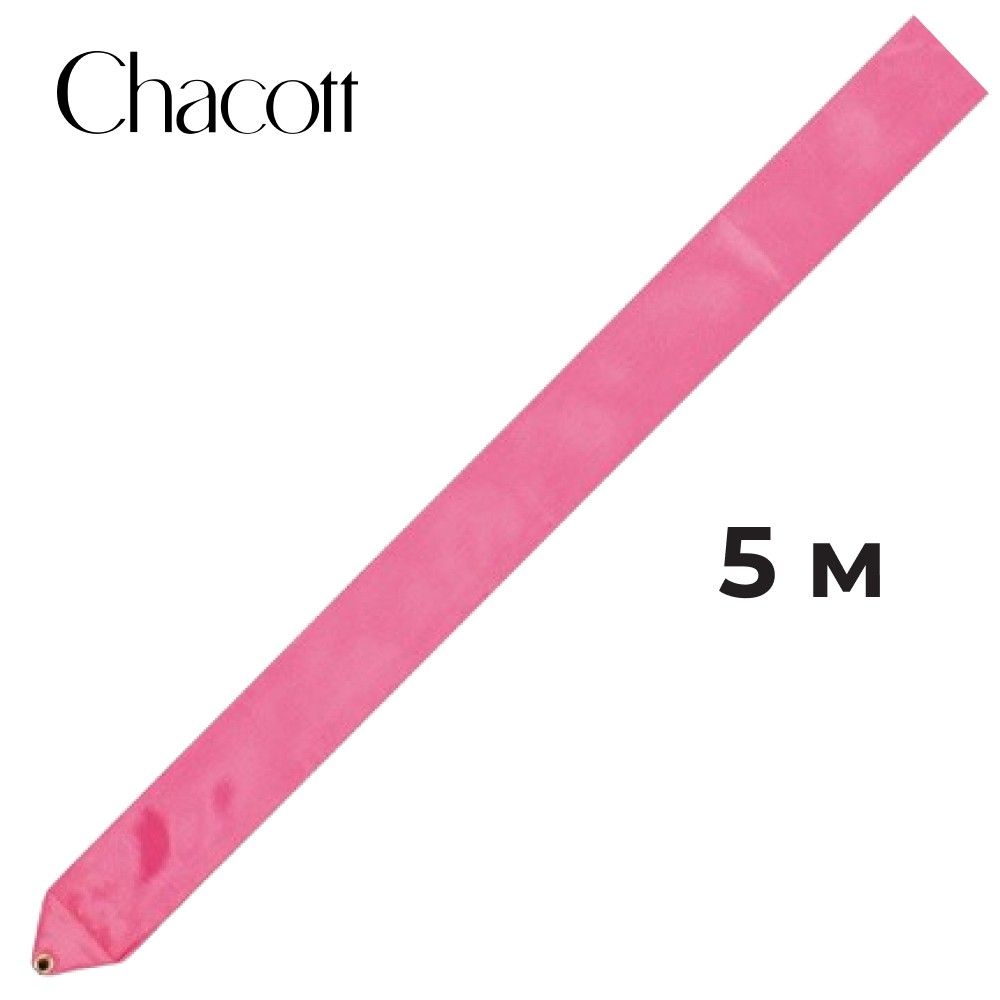 CHACOTT Gymnastic ribbon 5 m 301500 0004-98 FIG (043) Pink