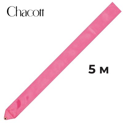 CHACOTT Gymnastic ribbon 5 m 301500 0004-98 FIG (043) Pink