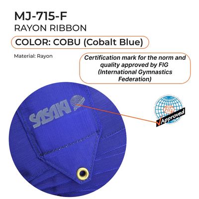 SASAKI Gymnastic ribbon 5 m MJ-715 FIG (COBU)