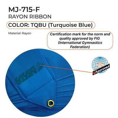 SASAKI Gymnastic ribbon 5 m MJ-715 FIG (TQBU)