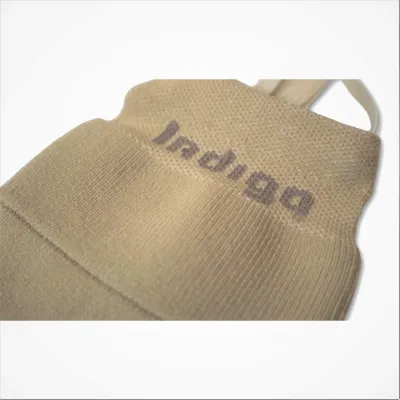 INDIGO Toe Socks SM-082, Beige (26-28)