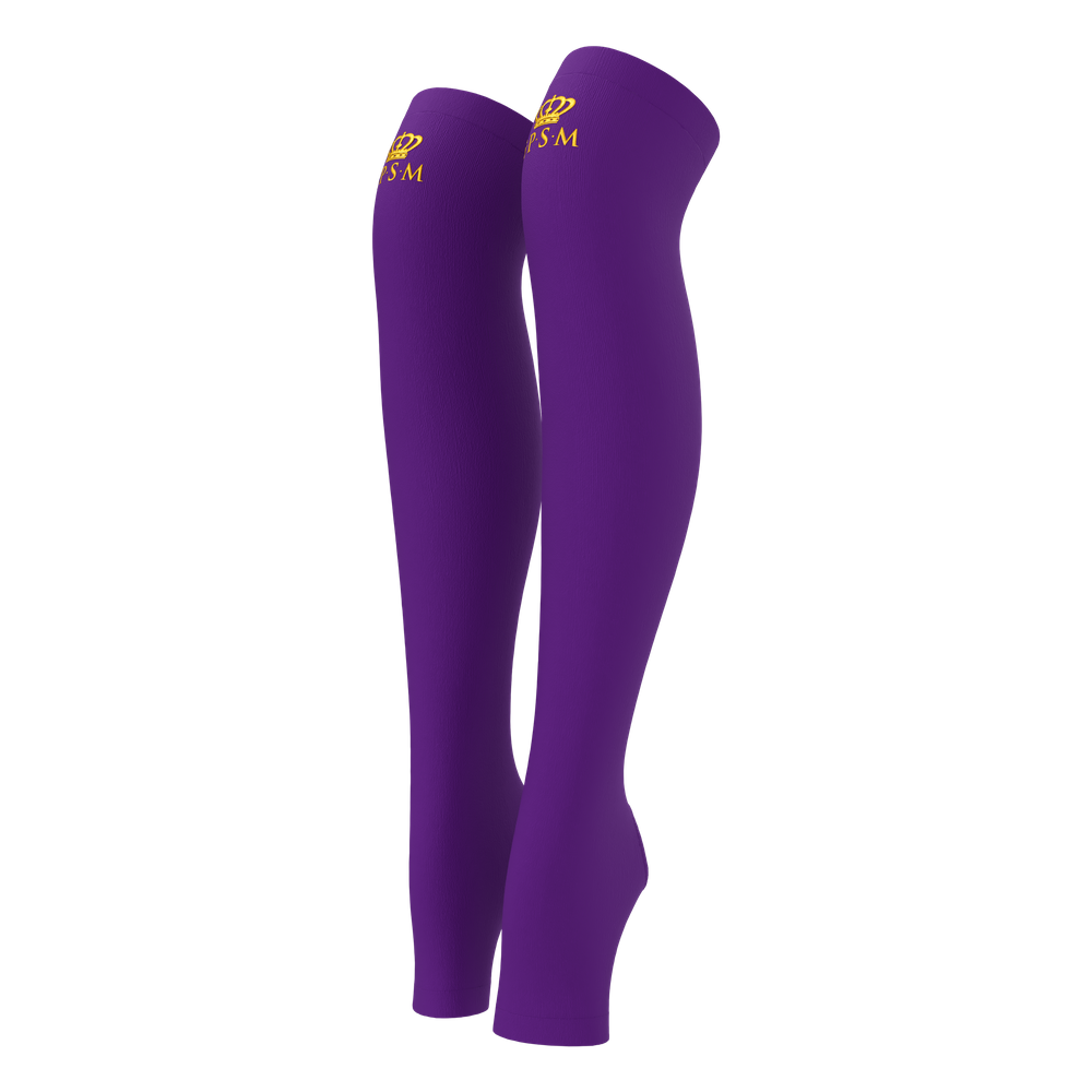 S.P.S.M Leg warmers (Purple)