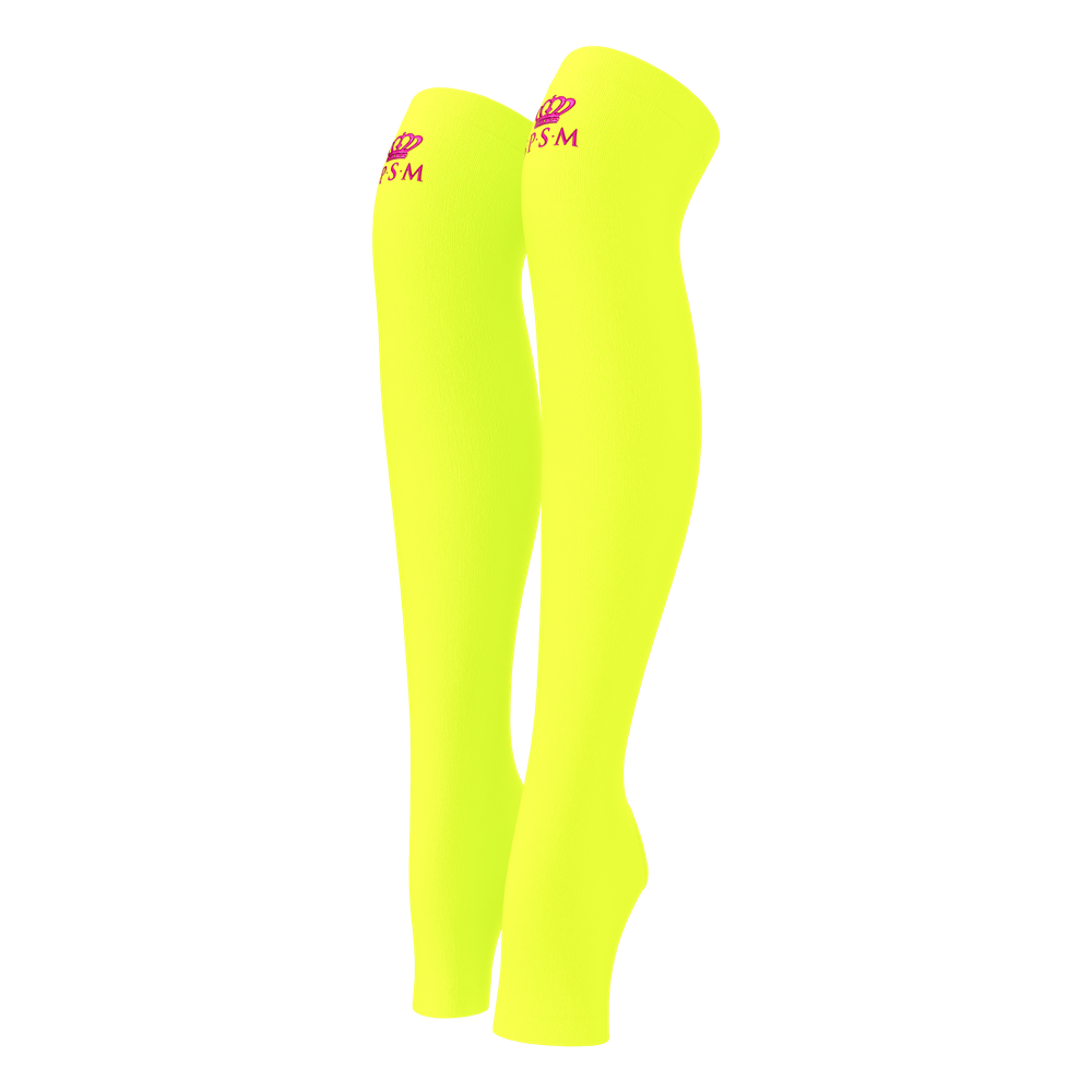 S.P.S.M Leg warmers (Lemon)