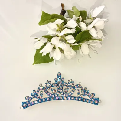 No. 14 RG Hair bun Crown (Red)