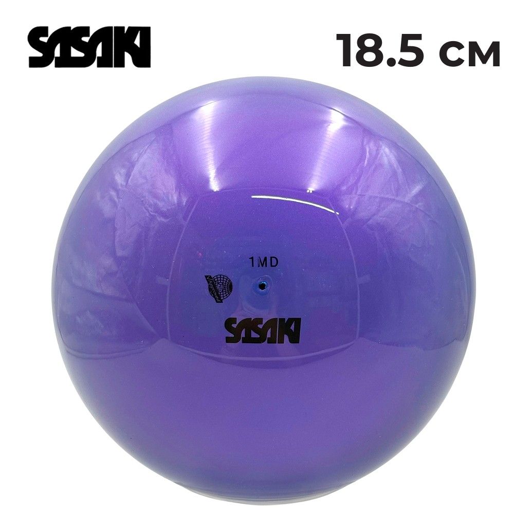 SASAKI Ball 18.5 cm Seniors Magnetic M-207MG-F FIG (WST)