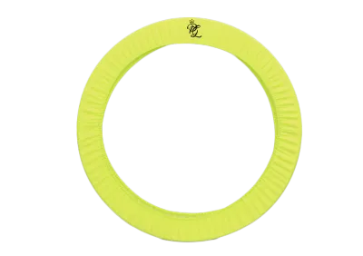 "PRINCESS of GYMNASTICS" Hoop case S-M (Lime)