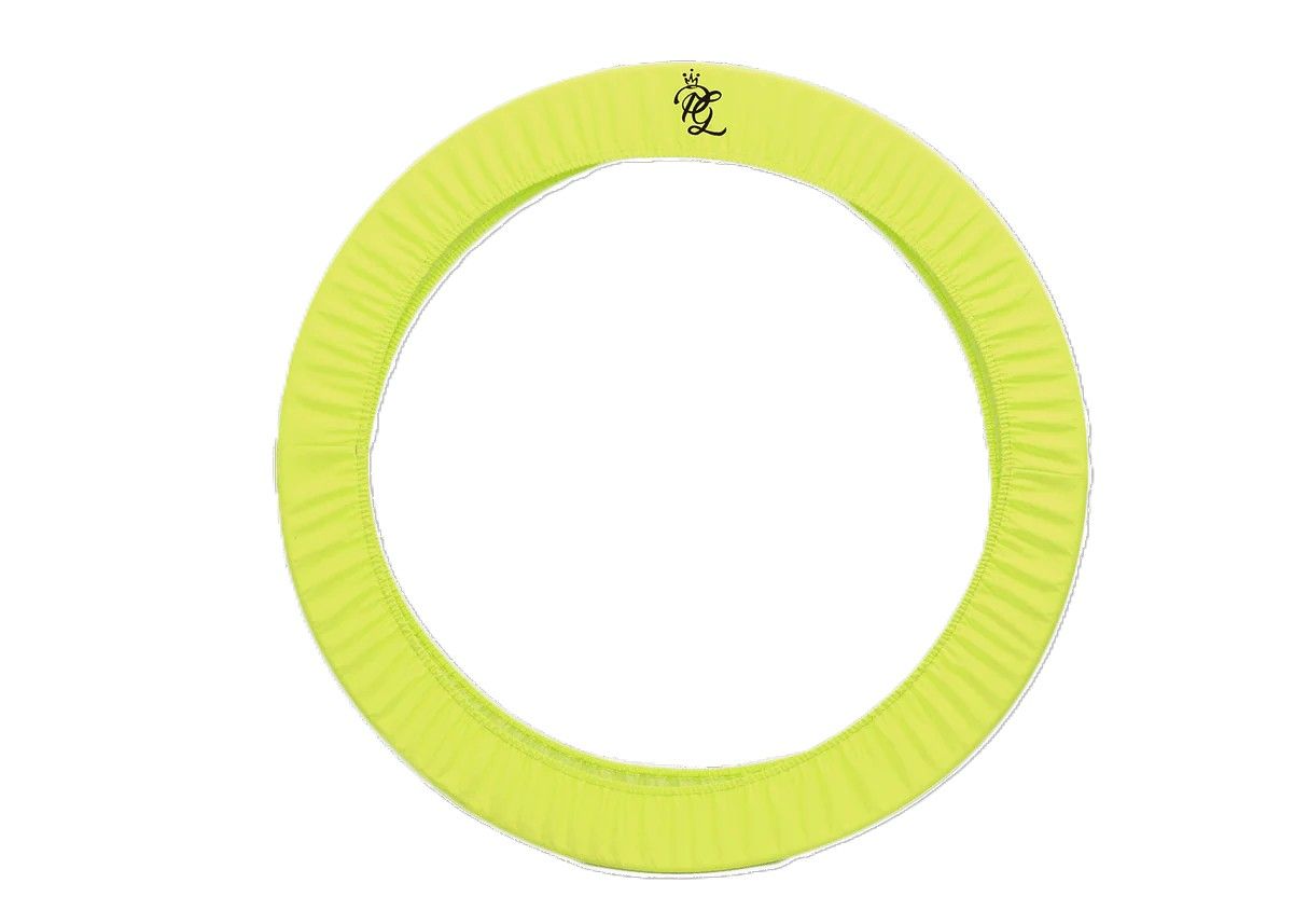 "PRINCESS of GYMNASTICS" Hoop case S-M (Lime)