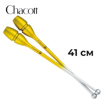 CHACOTT Rubber club 41 cm Junior Hi-Grip ll, 301505 0007-48 FIG, Yellow (763)