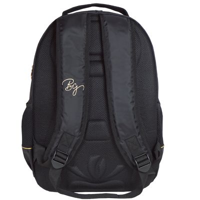 BG Backpack RG 223, Black, Gold Embroidery (XL)