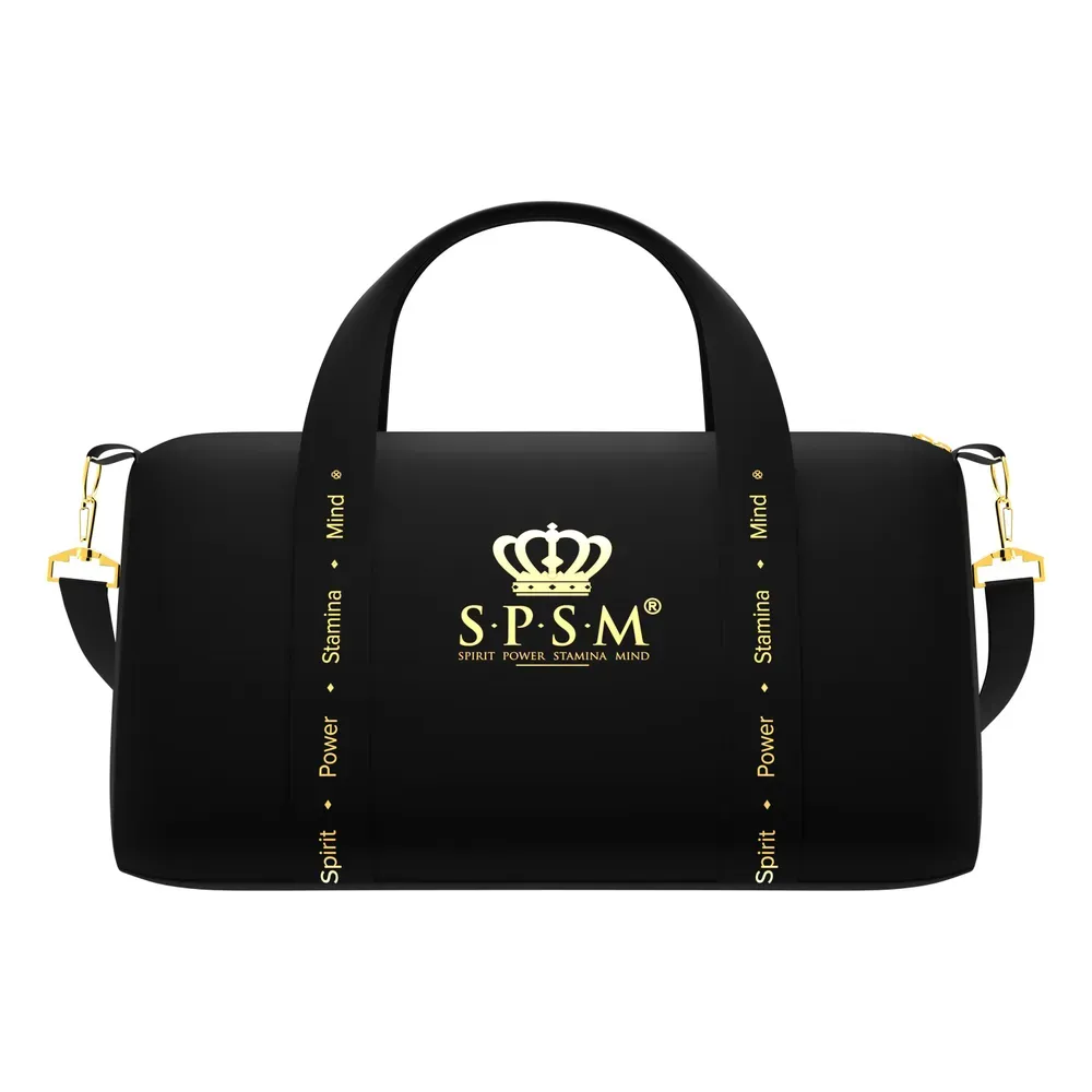 S.P.S.M Sports Bags (Black)