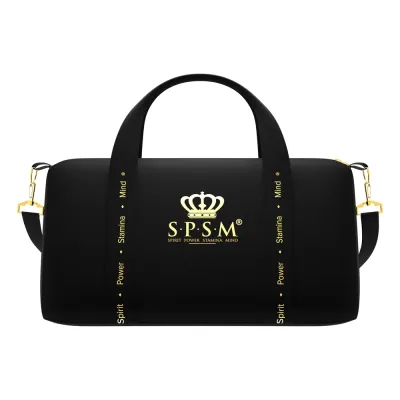 S.P.S.M Sports Bags (Black)