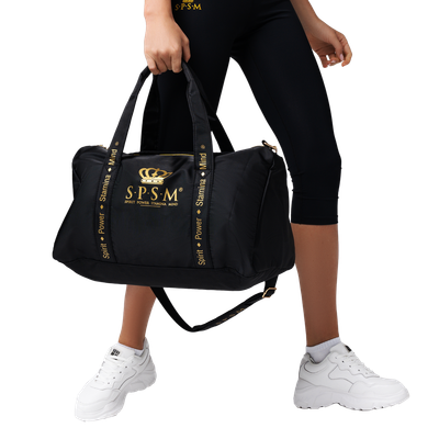 S.P.S.M Sports Bags (Black)