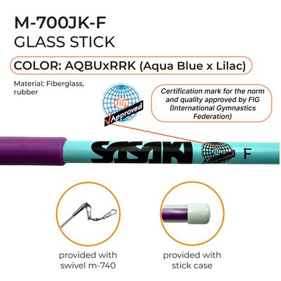 SASAKI Stick 57 cm Juniors M-700JK FIG (AQBUxRRK)