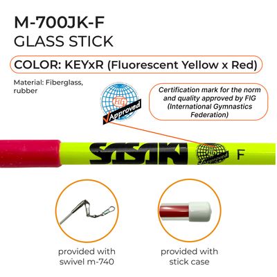 SASAKI Stick 57 cm Juniors M-700JK FIG (KEYxR)