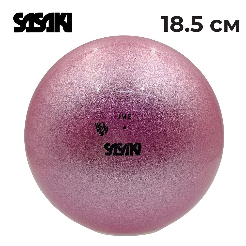 SASAKI 18.5cm Metallic Ball Seniors M-207 M FIG (STP)