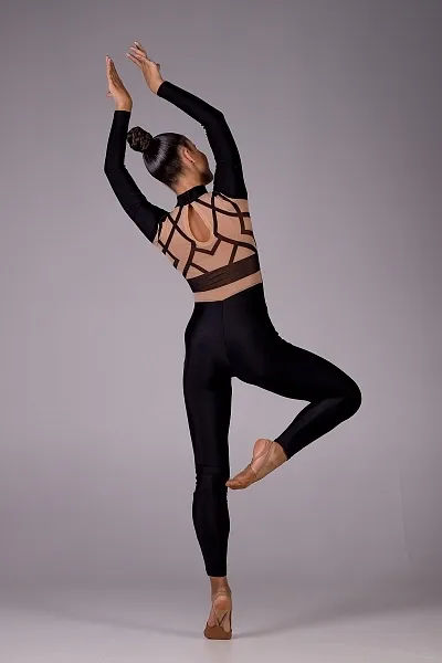 GF Rhythmic &amp; Ariel Gymnastics Leotard "Demetra" (40-42)