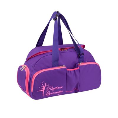 ASGARD Gymnastics/Sport Bag, Purple-Pink