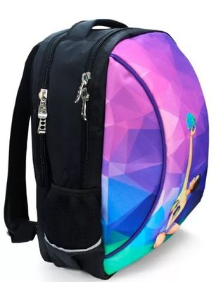 VARIANT 216-027 Gymnastics Sublimated Backpack, Lilac-Blue-Green-Black (XL)