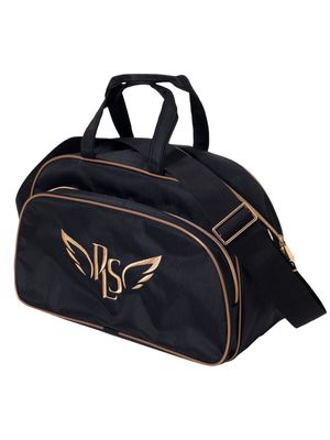 P.L.S "Tiffany" Gymnastics Bag, Gold Embroidery, Black*