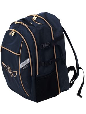 P.L.S "Champion Maxi" Gymnastics Backpack, Gold Embroidery (L) Black*