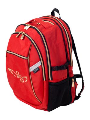 P.L.S "Champion-2" Gymnastics Backpack, Gold Embroidery (L) Red*