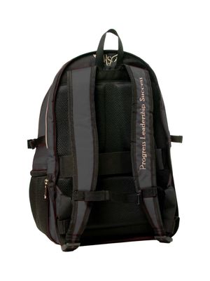 P.L.S "Champion-2" Gymnastics Backpack, Gold Embroidery (L) Black*