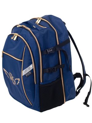 P.L.S "Champion Maxi" Gymnastics Backpack, Gold Embroidery (L) Blue*