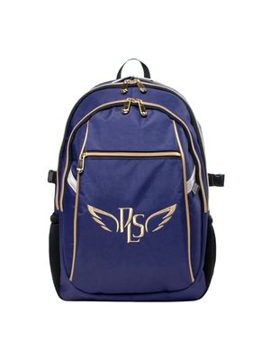 P.L.S "Champion-2" Gymnastics Backpack, Gold Embroidery (L) Blue*