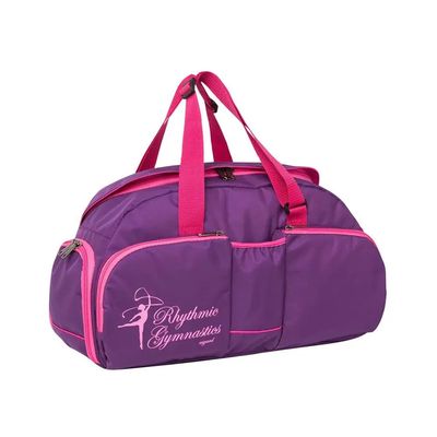ASGARD Gymnastics/Sport Bag, Lilac- Fuchsia