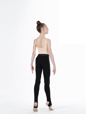 SOLO leggings with Meril knee inserts, Cotton, Black RG 707-107 (30-42)