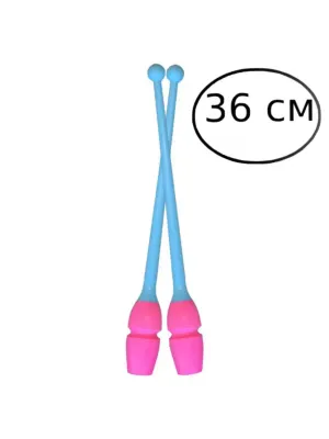 PASTORELLI Clubs Masha 36cm, Sky Blue-Fluo Pink*