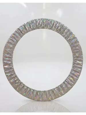 RG Hoop cover Silver-Hologram, Free size (60-90cm)*