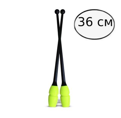 PASTORELLI Clubs Masha 36cm, Black-Lime*
