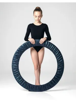 RG Hoop cover Blue-Black, Hologram, Free size (60-90cm)*