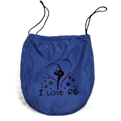 RG Ball case "I LOVE RG" Ultramarine