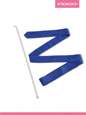 INDIGO Ribbon with stick 4m, Sky-Blue