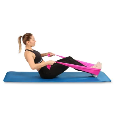NDIGO Resistance band 1.8x15x0.45 mm, Red (MEDIUM)